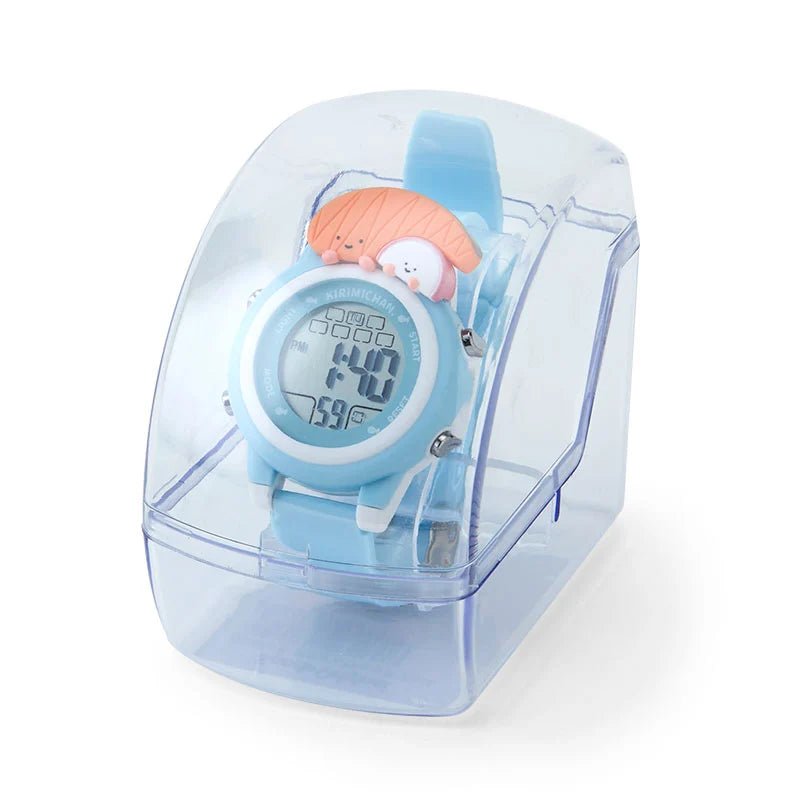 [KIRIMICHAN] "Gudetama & Kirimi - chan Festival" Digital Watch - Rosey’s Kawaii Shop