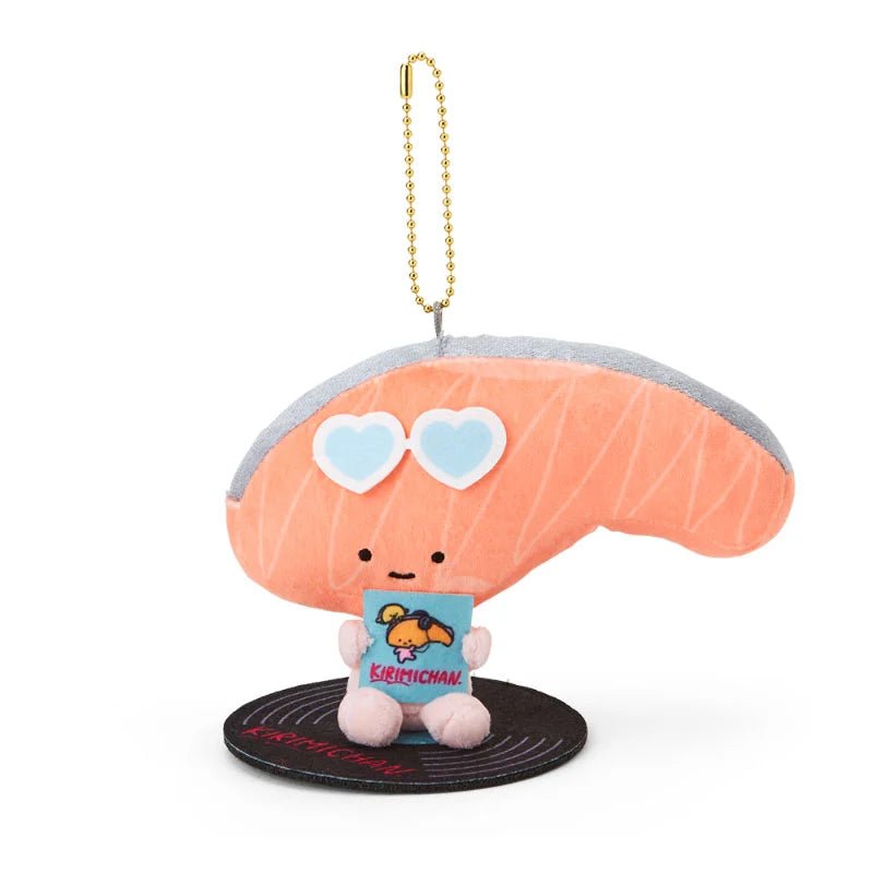 [KIRIMICHAN] "Gudetama & Kirimi - chan Festival" Mascot Keychain - Rosey’s Kawaii Shop