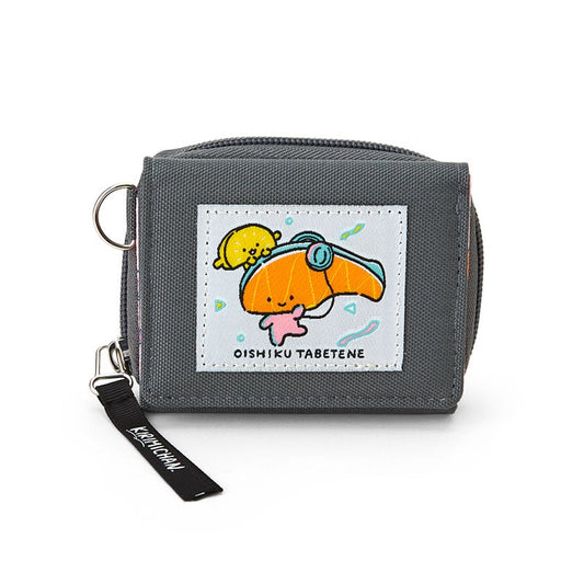 [KIRIMICHAN] "Gudetama & Kirimi - chan Festival" Mini Wallet - Rosey’s Kawaii Shop