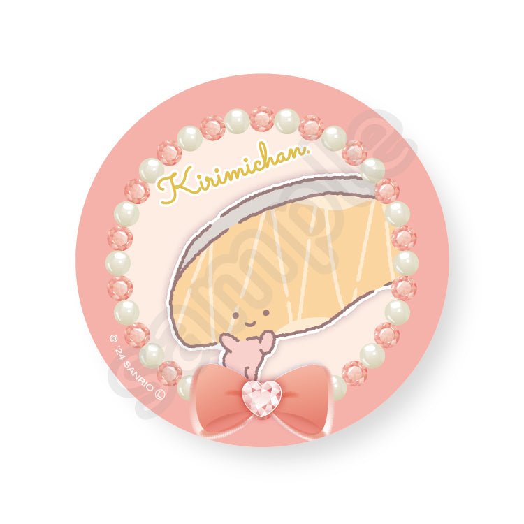 [KIRIMICHAN] "Sanrio Bijou Deco" Badge - Rosey’s Kawaii Shop