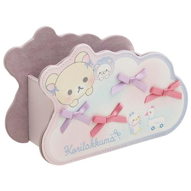 "Korilakkuma Cotton Candy Sky" Multi Pen Stand - Rosey’s Kawaii Shop