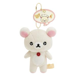 [KORILAKKUMA] LIMITED "Rilakkuma Everyone's Fully Filled" Plush Keychain - Rosey’s Kawaii Shop