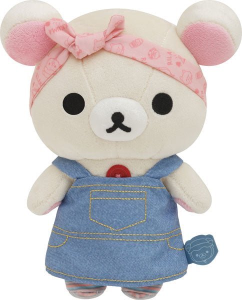 [KORILAKKUMA] "Rilakkuma Komorebi Camp" Plush - Rosey’s Kawaii Shop