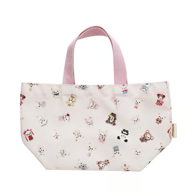 "Korilakkuma Wakuwaku no Trip: Past Series" Minito Bag - Rosey’s Kawaii Shop