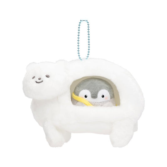 [Koupenchan & Polar Bear Pouch] "Koupenchan" Plush Keychain - Rosey’s Kawaii Shop