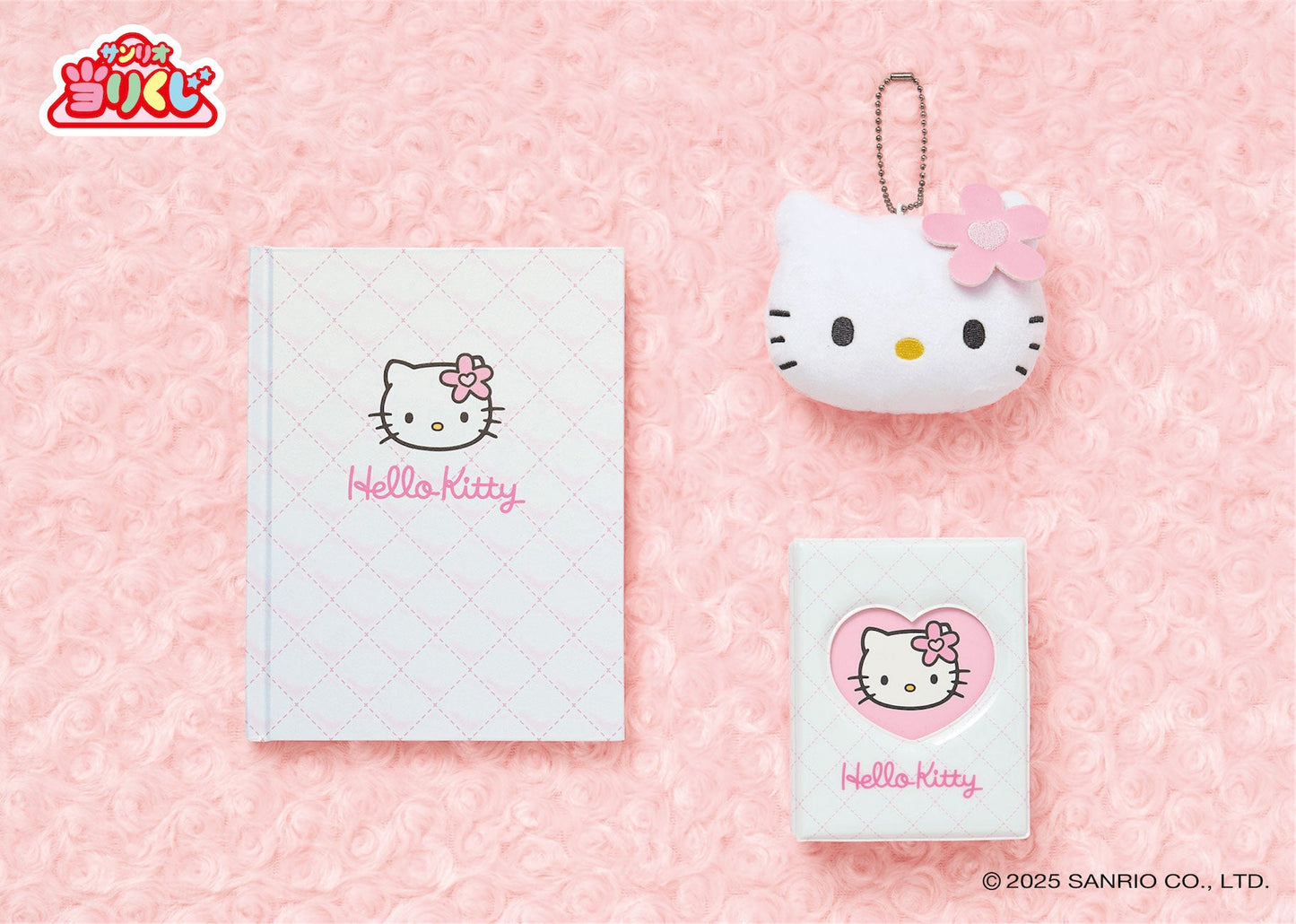 KUJI TICKET: "HELLO KITTY 01/2025" - Rosey’s Kawaii Shop