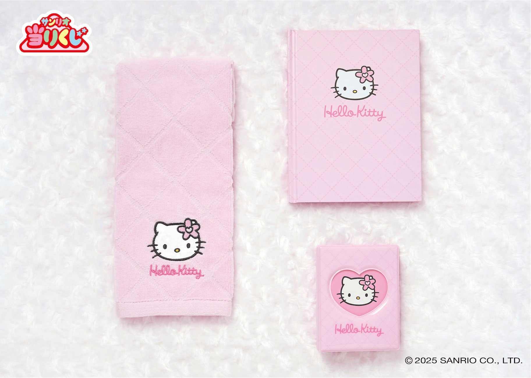 KUJI TICKET: "HELLO KITTY 01/2025" - Rosey’s Kawaii Shop