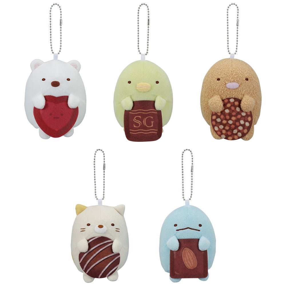 KUJI TICKET: "SUMIKKO GURASHI CHOCOLATE FAIR" - Rosey’s Kawaii Shop