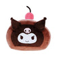 "Kuromi Cake Roll" Cushion - Rosey’s Kawaii Shop