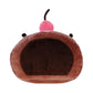 "Kuromi Cake Roll" Cushion - Rosey’s Kawaii Shop