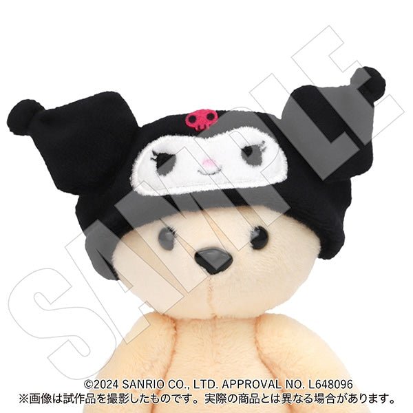 [KUROMI] "Kumamate x Sanrio Mini Hairband for Plush" - Rosey’s Kawaii Shop