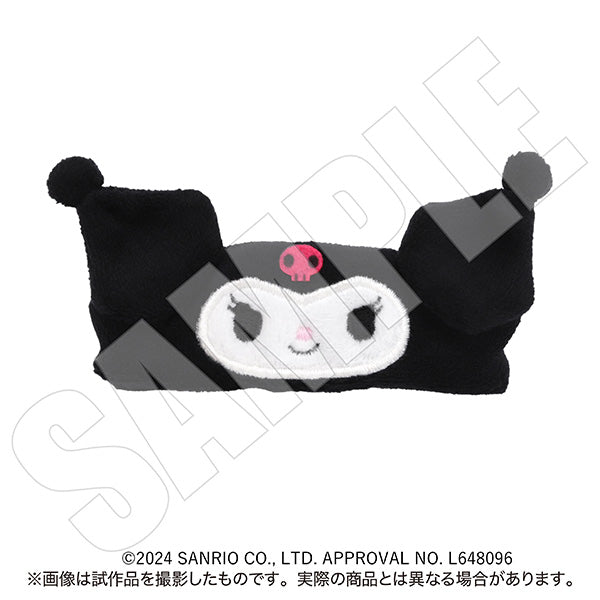 [KUROMI] "Kumamate x Sanrio Mini Hairband for Plush" - Rosey’s Kawaii Shop