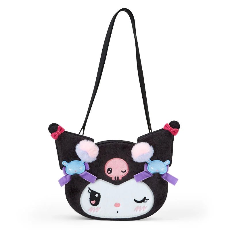 "Kuromi Romi Kyun Room" Shoulder Bag - Rosey’s Kawaii Shop