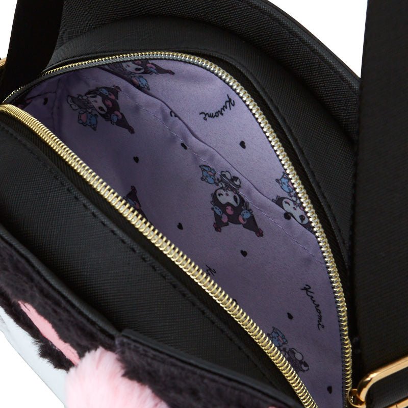 "Kuromi Romi Kyun Room" Shoulder Bag - Rosey’s Kawaii Shop