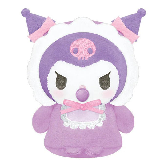 [KUROMI] "Sanrio Baby" Tenori Plush - Rosey’s Kawaii Shop