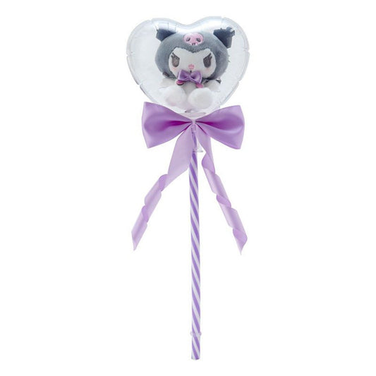 [KUROMI] "Sanrio Balloon Stick" Plush - Rosey’s Kawaii Shop