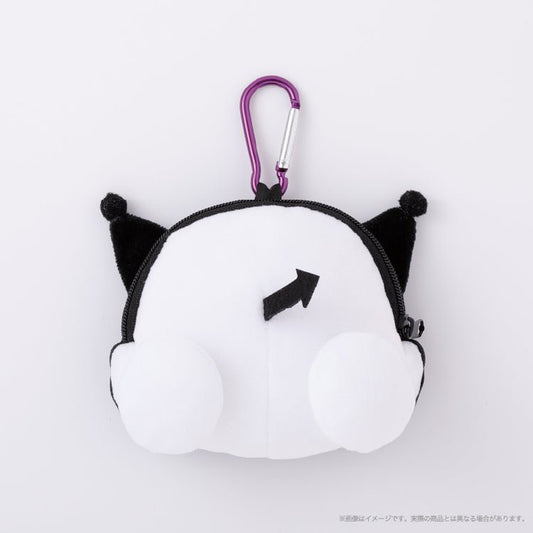 [KUROMI] "Sanrio Butt" Pouch - Rosey’s Kawaii Shop