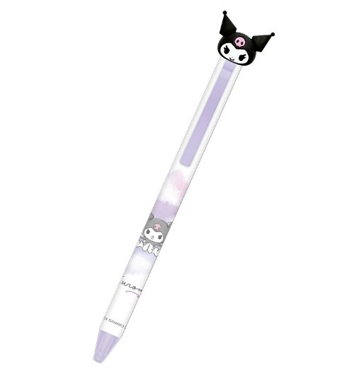 [Kuromi] "Sanrio Cloudy Day" Ballpoint Pen - Rosey’s Kawaii Shop