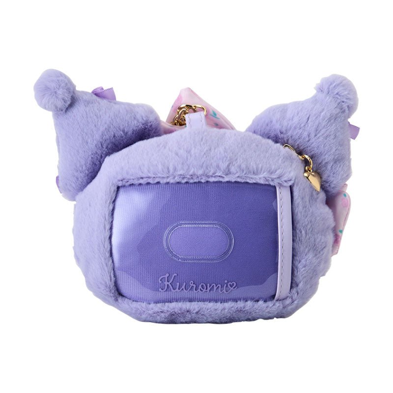 [KUROMI] "Sanrio Dolly Rose" Pass Case - Rosey’s Kawaii Shop