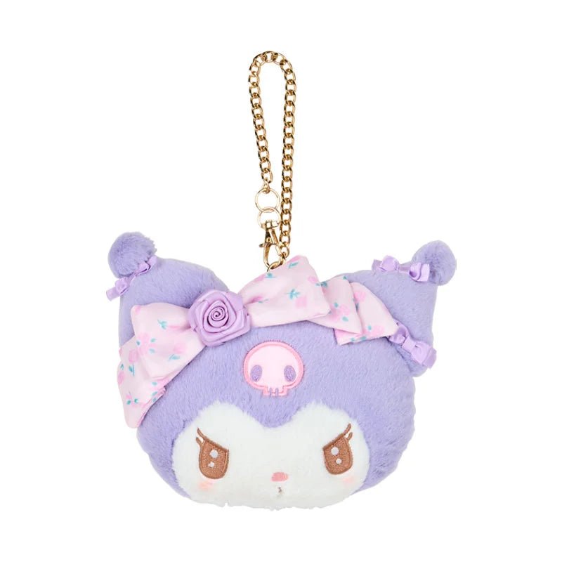 [KUROMI] "Sanrio Dolly Rose" Pass Case - Rosey’s Kawaii Shop