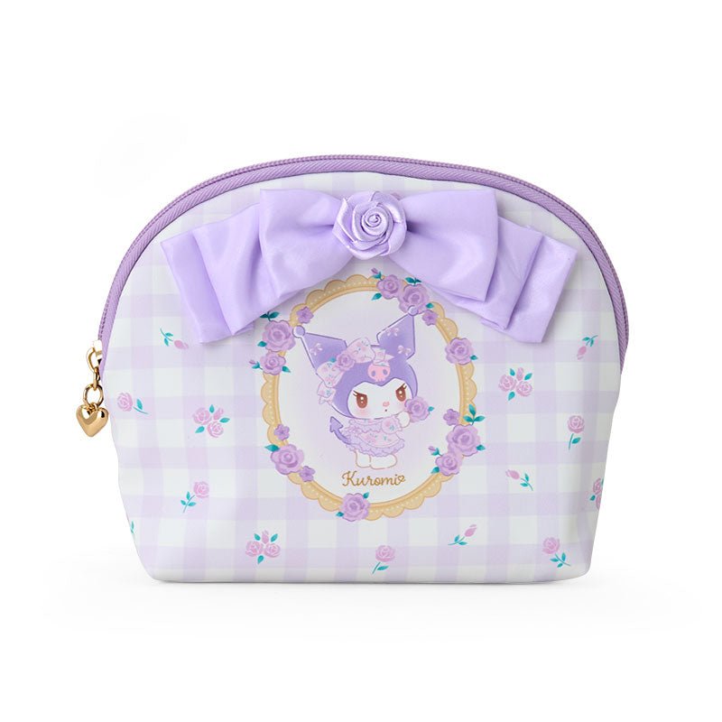 [KUROMI] "Sanrio Dolly Rose" Pouch - Rosey’s Kawaii Shop