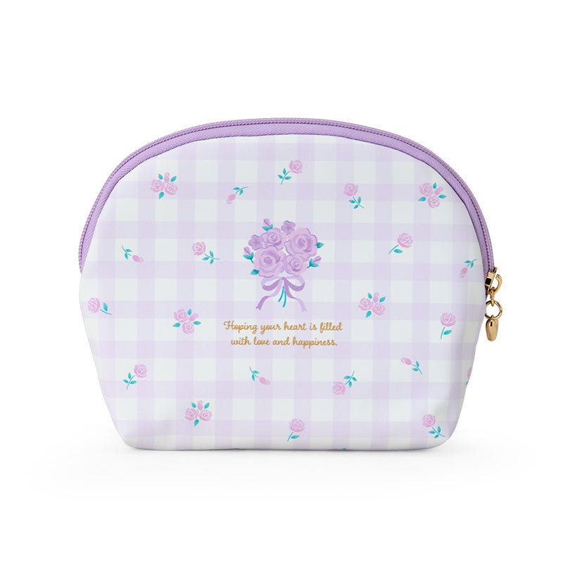 [KUROMI] "Sanrio Dolly Rose" Pouch - Rosey’s Kawaii Shop