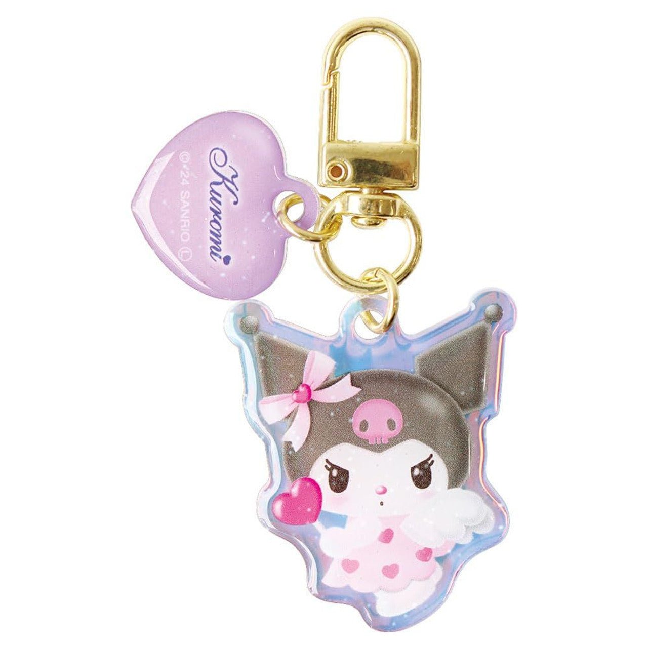 [KUROMI] "Sanrio Dreaming Angel" Aurora Keychain - Rosey’s Kawaii Shop