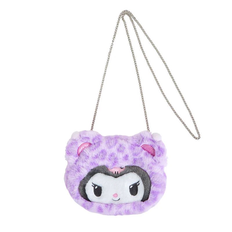 [KUROMI] "Sanrio Gal Bear" 2 - Way Pochette - Rosey’s Kawaii Shop