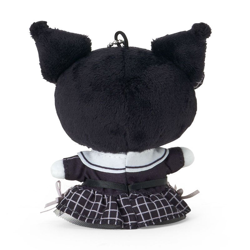 [KUROMI] "Sanrio Monochrome" Plush Keychain - Rosey’s Kawaii Shop