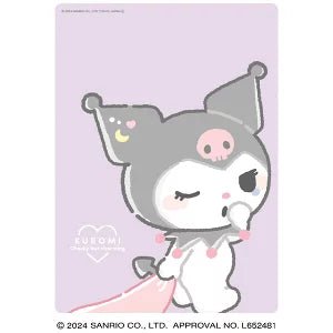 [KUROMI] "Sanrio Munyatto" Plastic Desk Pad - Rosey’s Kawaii Shop