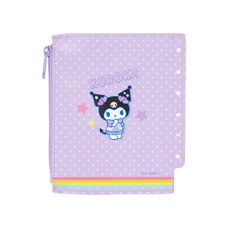 [KUROMI] "Sanrio Nostalgic Profile Book" Mini Pouch - Rosey’s Kawaii Shop