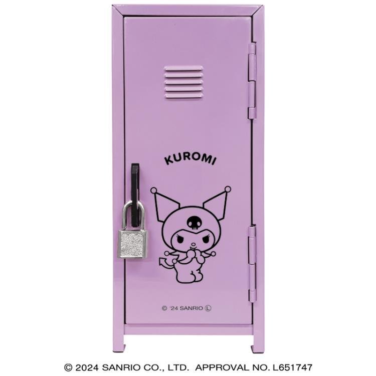 [KUROMI] "Sanrio Small Locker" Case - Rosey’s Kawaii Shop