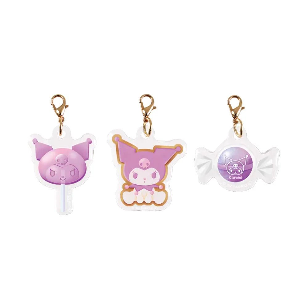 [KUROMI] "Sanrio Sweets Sankoichi" Charms - Rosey’s Kawaii Shop