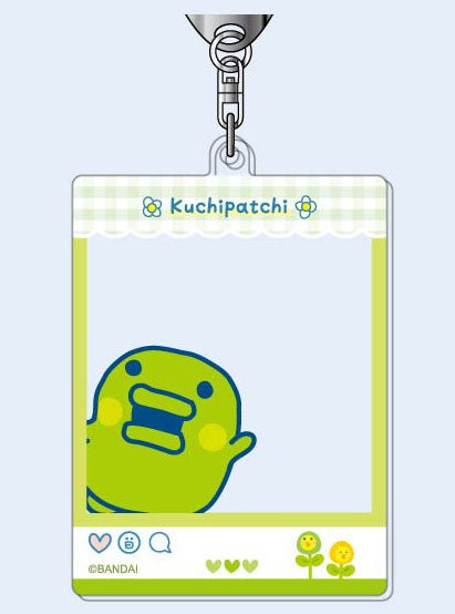 [KUTCHIPATCHI] "Tamagotchi Clear Photo" Keychain - Rosey’s Kawaii Shop