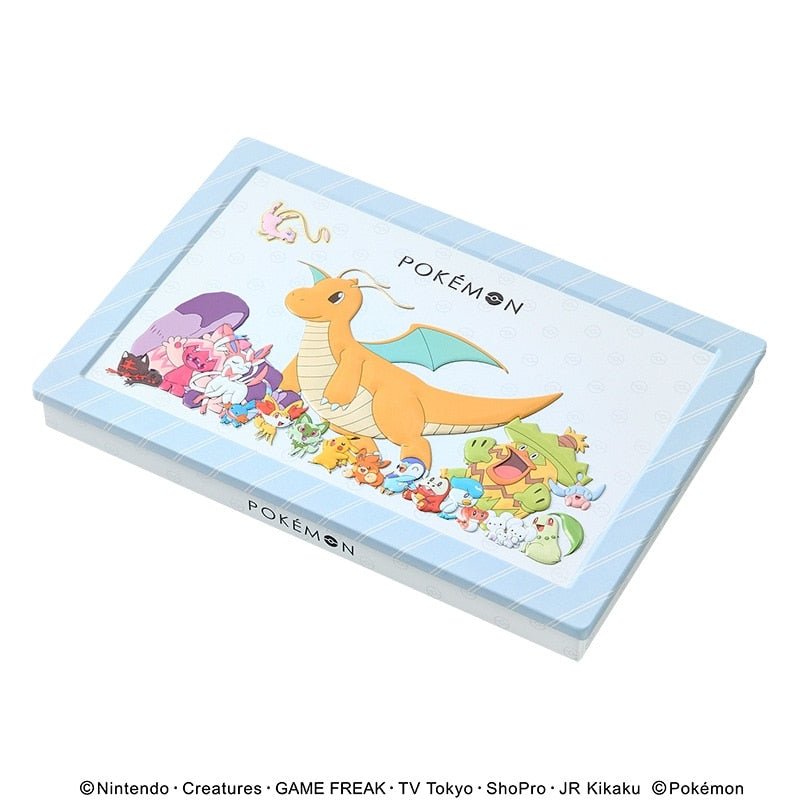 [LARGE] "Meine Lauren x Pokemon" Chocolate & Tin Case - Rosey’s Kawaii Shop