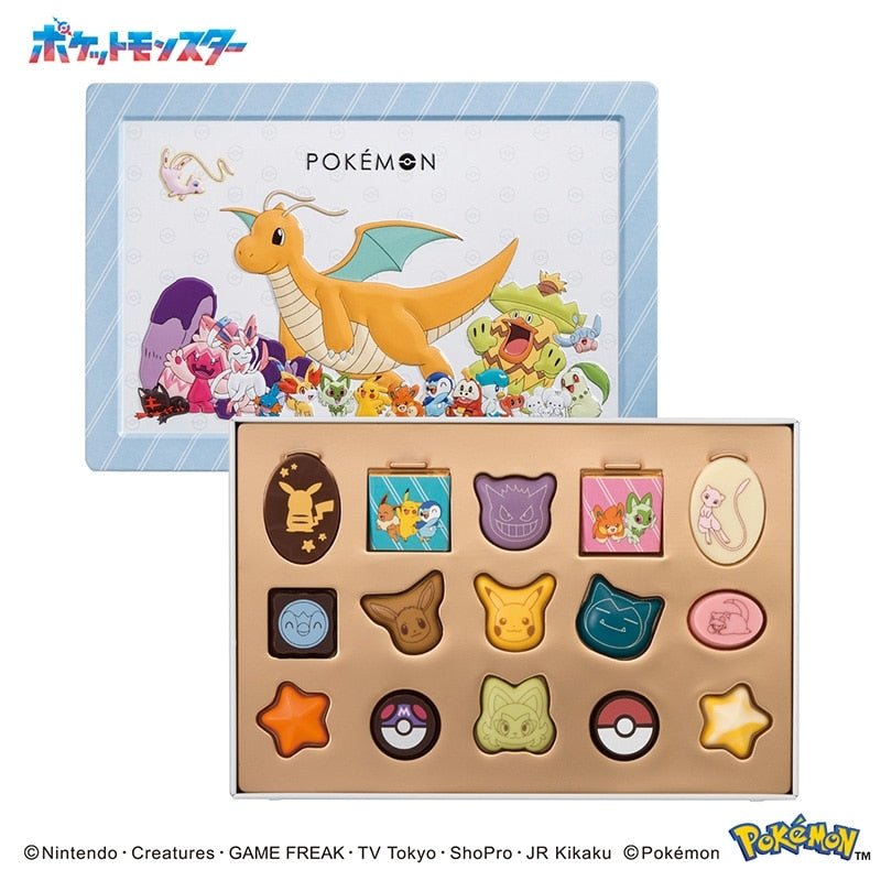 [LARGE] "Meine Lauren x Pokemon" Chocolate & Tin Case - Rosey’s Kawaii Shop