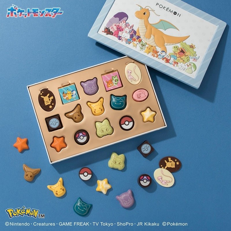 [LARGE] "Meine Lauren x Pokemon" Chocolate & Tin Case - Rosey’s Kawaii Shop