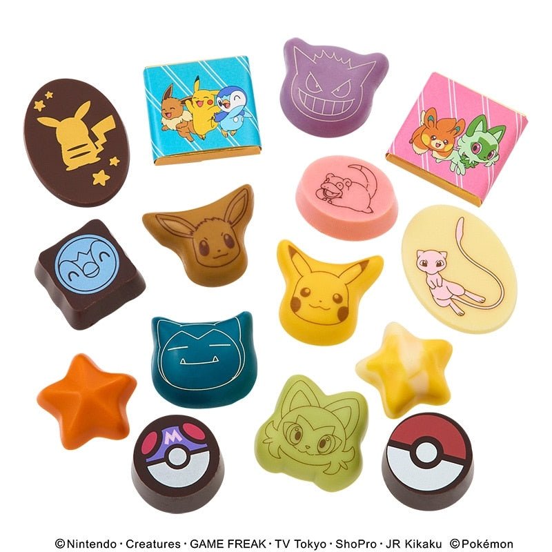 [LARGE] "Meine Lauren x Pokemon" Chocolate & Tin Case - Rosey’s Kawaii Shop