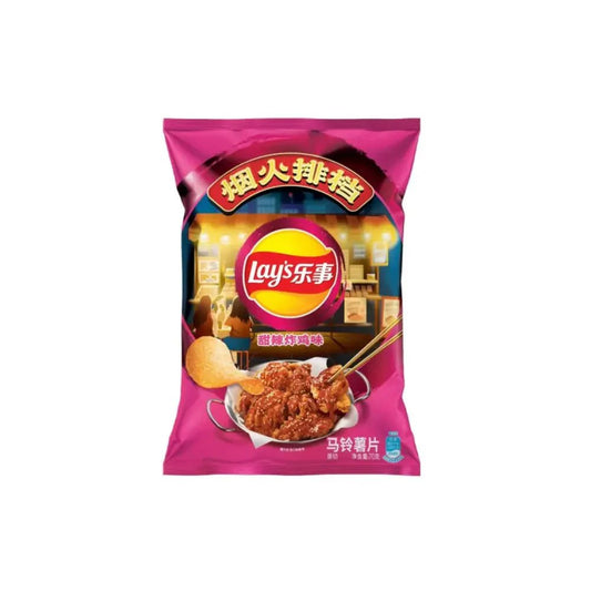 LAY'S Sweet & Spicy Fried Chicken" Chips - Rosey’s Kawaii Shop