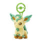 [LEAFEON] "Pokemon Center" Plush Keychain w/ Carabiner - Rosey’s Kawaii Shop