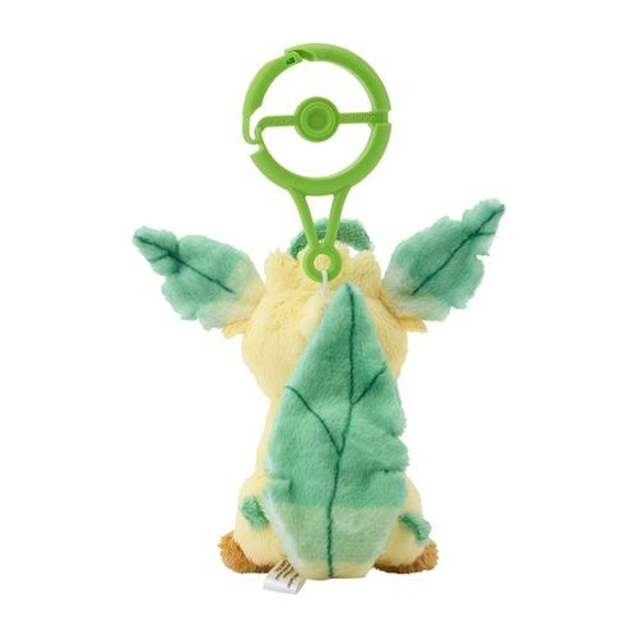 [LEAFEON] "Pokemon Center" Plush Keychain w/ Carabiner - Rosey’s Kawaii Shop