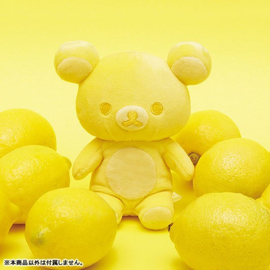 [LEMON] "Rilakkuma: 20 Colors (Spring)" Plush - Rosey’s Kawaii Shop