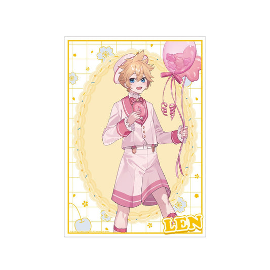 [LEN KAGAMINE] "Sakura Miku Cherry Blossom Pary" A3 Poster - Rosey’s Kawaii Shop