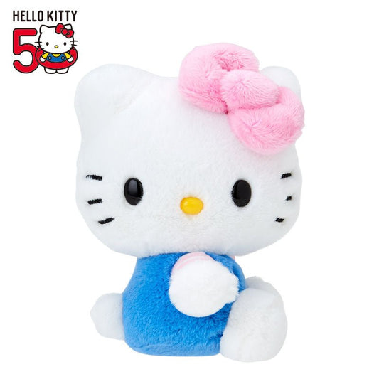 [LIGHT BLUE] "Limited Hello Kitty 50th Anniversary Shop" Plush - Rosey’s Kawaii Shop