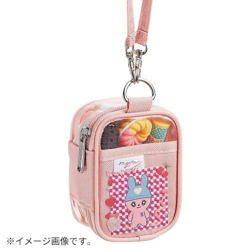 LIHIT LAB "Window Mini Pouch" Keychain - Rosey’s Kawaii Shop