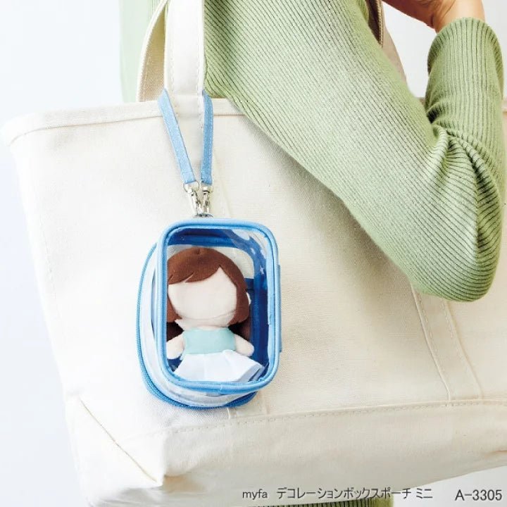 LIHIT LAB "Window Mini Pouch" Keychain - Rosey’s Kawaii Shop