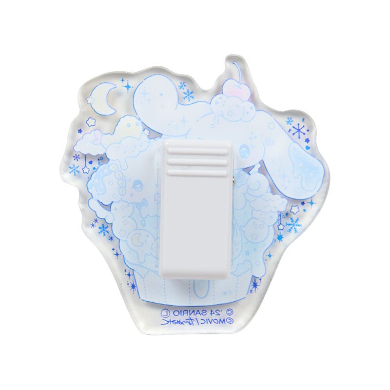 LIMITED "Cinnamoroll & Cogimyun x DOLLY MIX" Acrylic Clip - Rosey’s Kawaii Shop