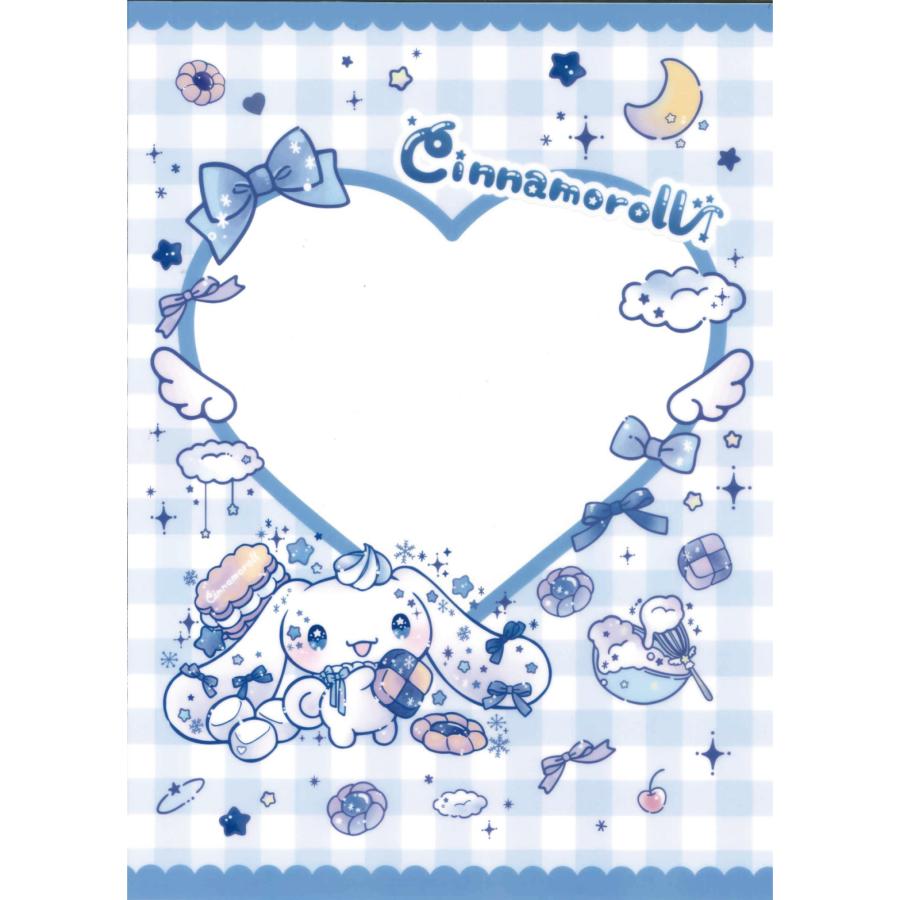 LIMITED "Cinnamoroll & Cogimyun x DOLLY MIX" File Folder Set - Rosey’s Kawaii Shop