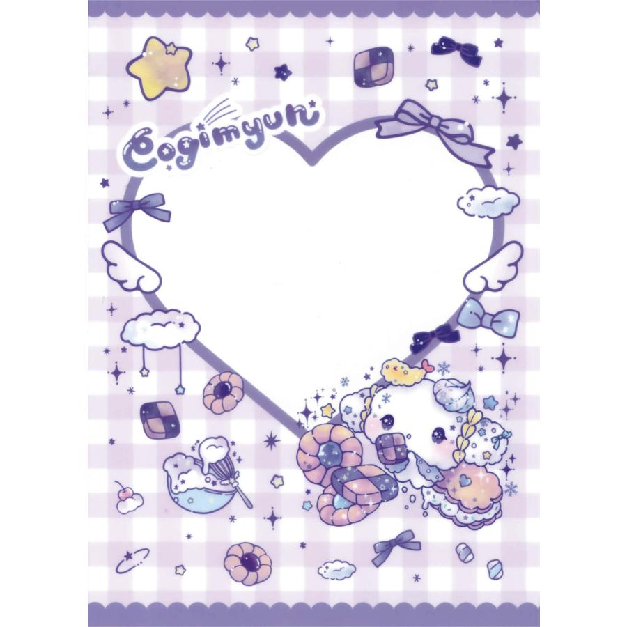 LIMITED "Cinnamoroll & Cogimyun x DOLLY MIX" File Folder Set - Rosey’s Kawaii Shop