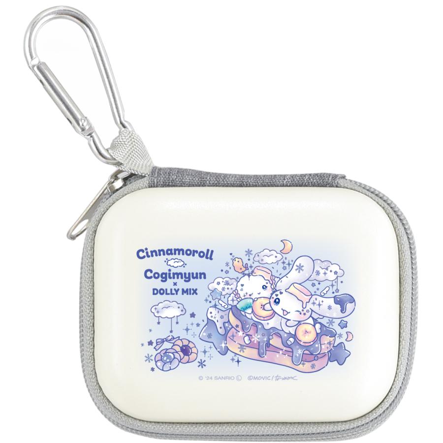 LIMITED "Cinnamoroll & Cogimyun x DOLLY MIX" Gadget Pouch - Rosey’s Kawaii Shop